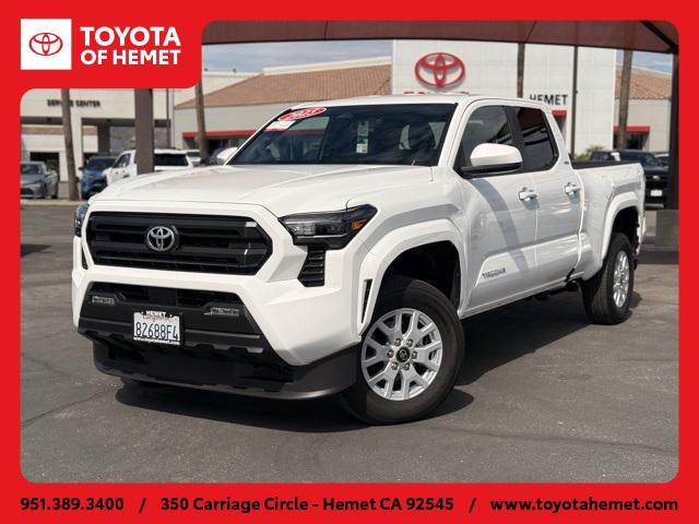 used 2025 Toyota Tacoma car, priced at $33,979