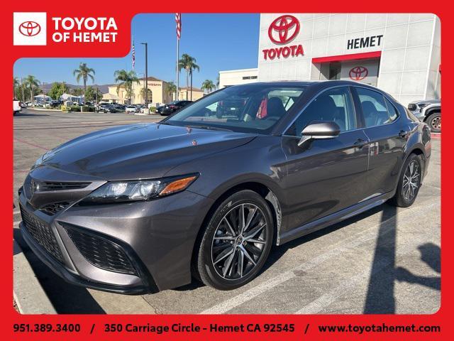 used 2024 Toyota Camry car, priced at $25,687