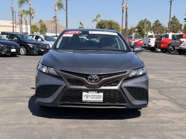 used 2024 Toyota Camry car, priced at $25,687