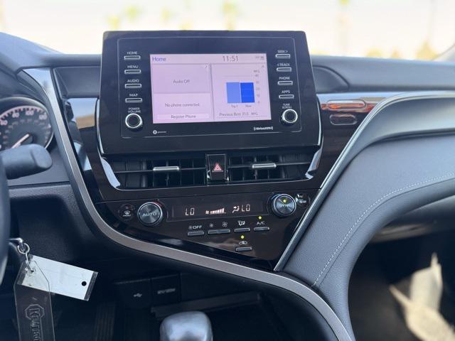 used 2024 Toyota Camry car, priced at $25,687