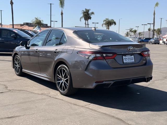 used 2024 Toyota Camry car, priced at $25,687