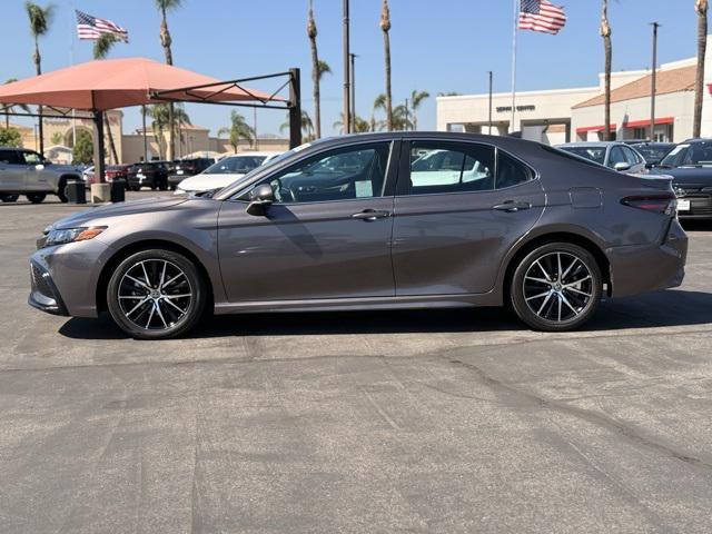 used 2024 Toyota Camry car, priced at $25,687