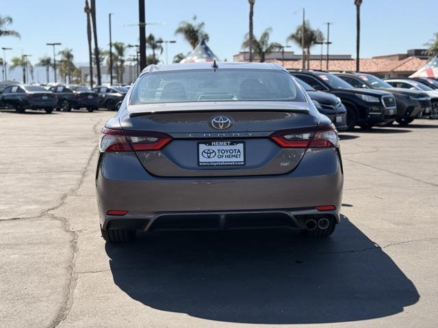 used 2024 Toyota Camry car, priced at $25,687