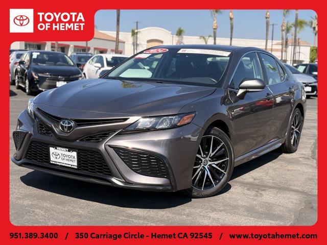 used 2024 Toyota Camry car, priced at $25,687