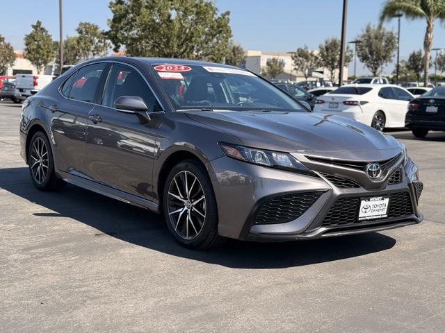 used 2024 Toyota Camry car, priced at $25,687