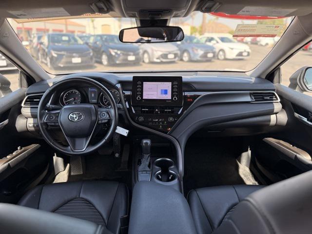 used 2024 Toyota Camry car, priced at $25,687
