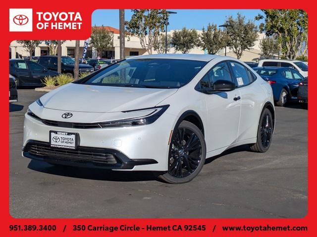 new 2026 Toyota Prius car, priced at $34,789