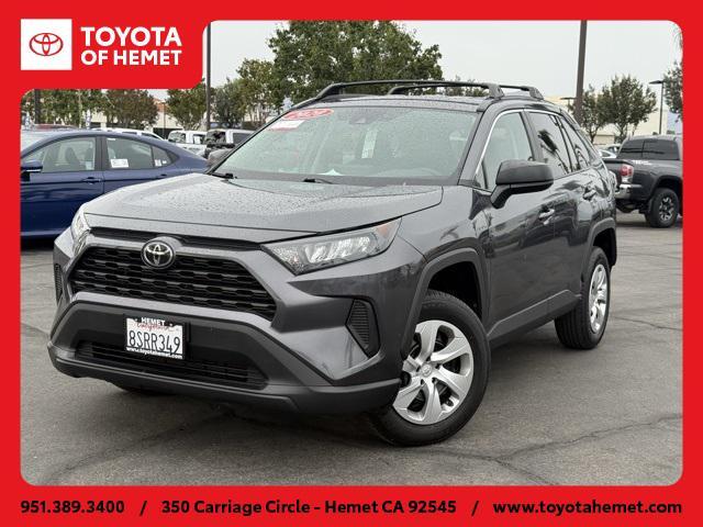 used 2020 Toyota RAV4 car, priced at $21,950