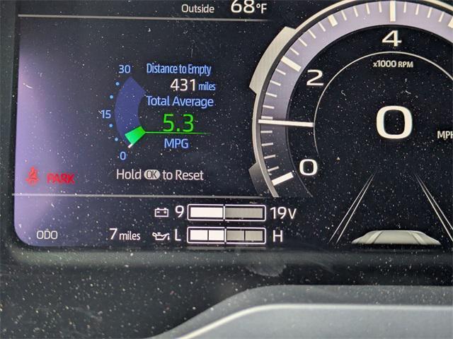 new 2026 Toyota Tundra car, priced at $62,920