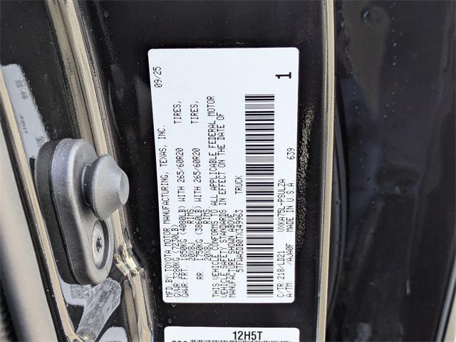 new 2026 Toyota Tundra car, priced at $62,920