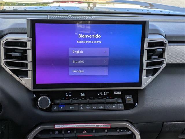 new 2026 Toyota Tundra car, priced at $62,920