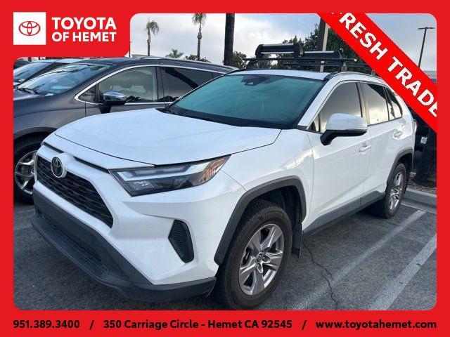 used 2022 Toyota RAV4 car, priced at $23,994