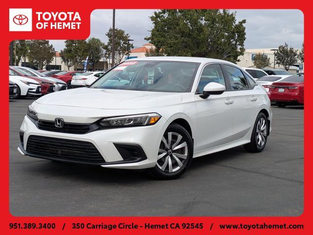 used 2022 Honda Civic car, priced at $19,843