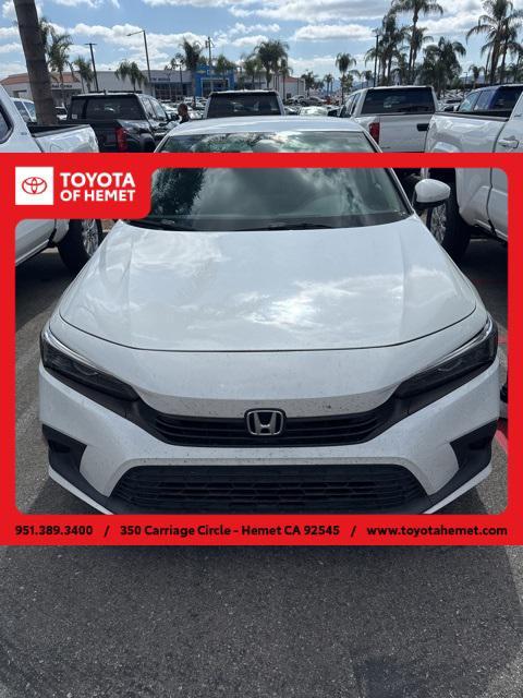 used 2022 Honda Civic car, priced at $20,494
