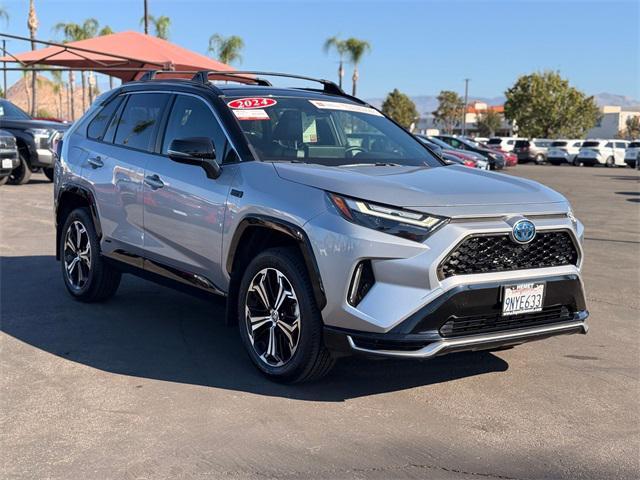 used 2024 Toyota RAV4 Prime car, priced at $42,419