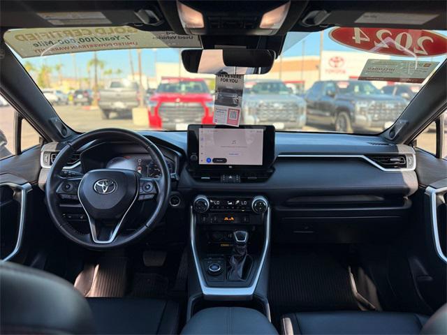 used 2024 Toyota RAV4 Prime car, priced at $42,419