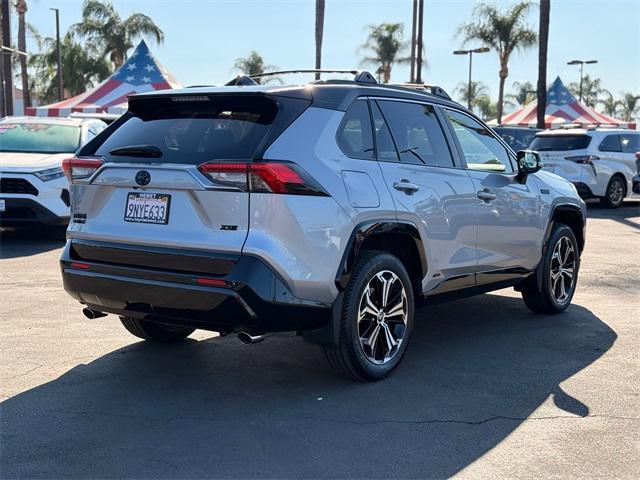 used 2024 Toyota RAV4 Prime car, priced at $42,419