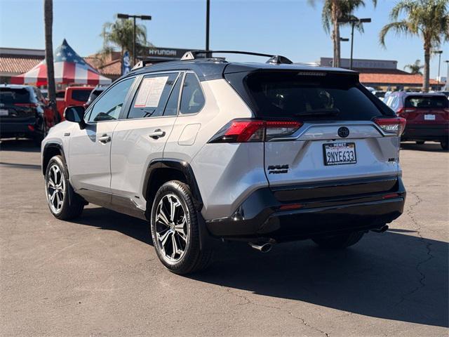 used 2024 Toyota RAV4 Prime car, priced at $42,419
