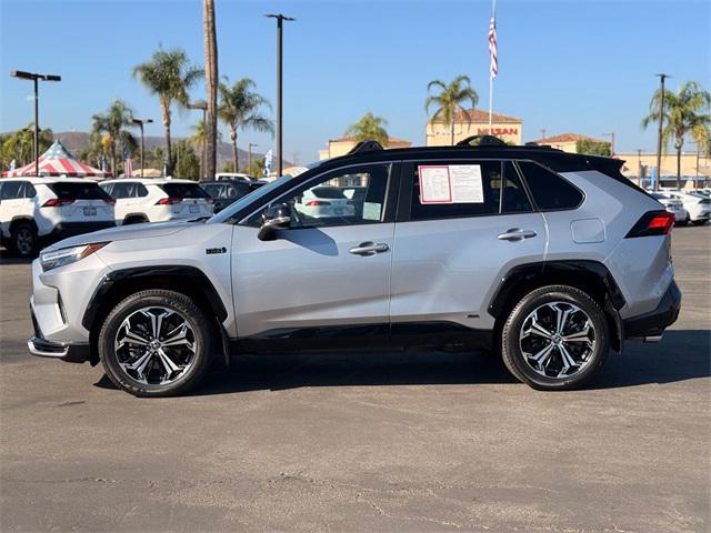 used 2024 Toyota RAV4 Prime car, priced at $42,419