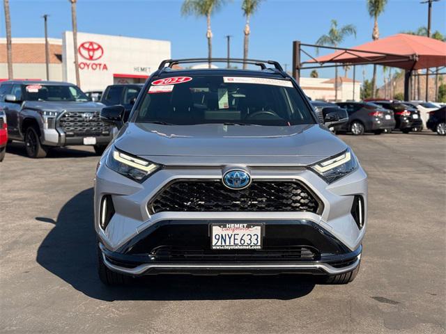 used 2024 Toyota RAV4 Prime car, priced at $42,419