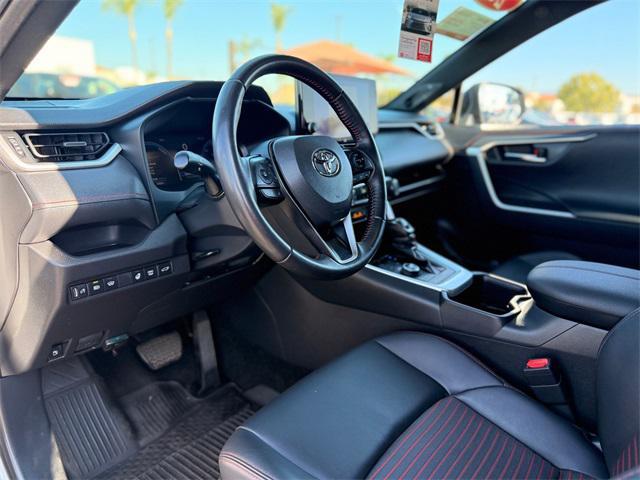 used 2024 Toyota RAV4 Prime car, priced at $42,419