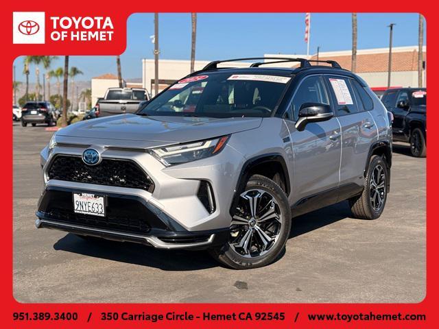 used 2024 Toyota RAV4 Prime car, priced at $42,419
