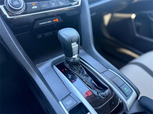 used 2017 Honda Civic car, priced at $13,499
