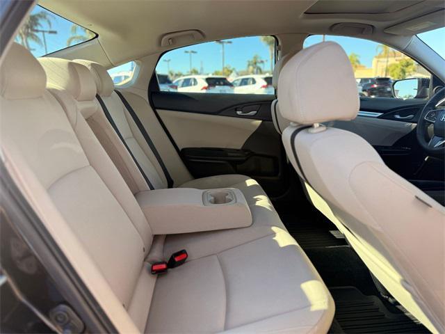 used 2017 Honda Civic car, priced at $13,499