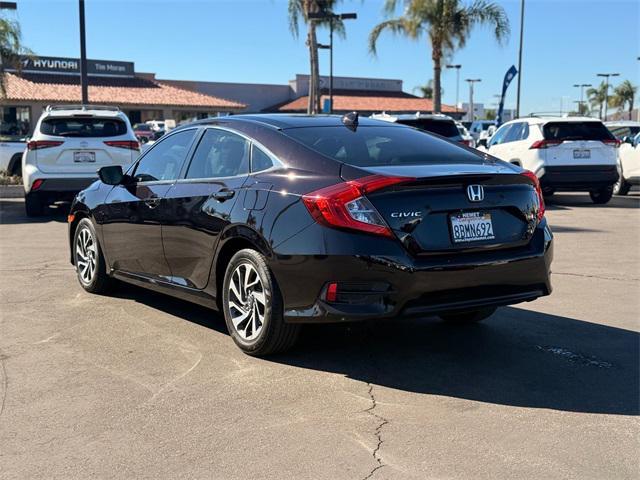 used 2017 Honda Civic car, priced at $13,499