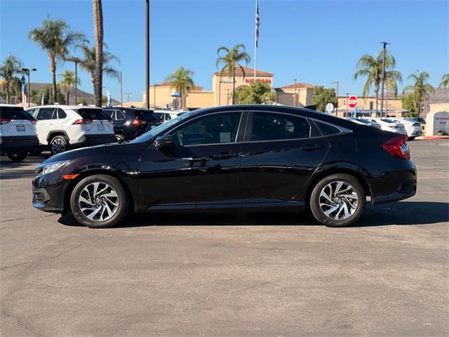 used 2017 Honda Civic car, priced at $13,499