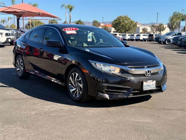 used 2017 Honda Civic car, priced at $13,499