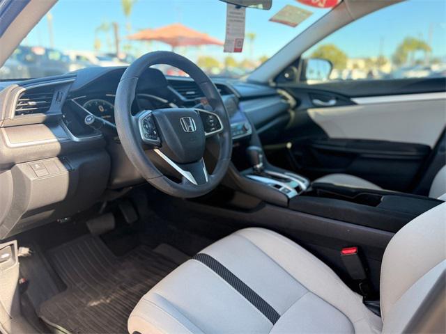 used 2017 Honda Civic car, priced at $13,499
