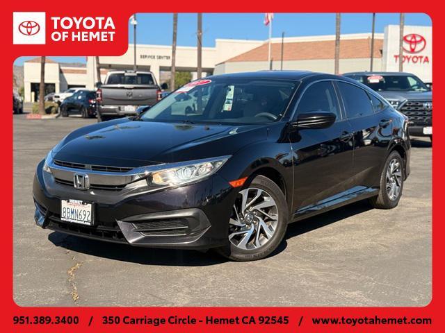 used 2017 Honda Civic car, priced at $13,499