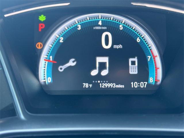 used 2017 Honda Civic car, priced at $13,499