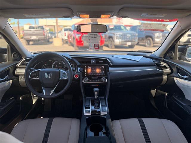 used 2017 Honda Civic car, priced at $13,499