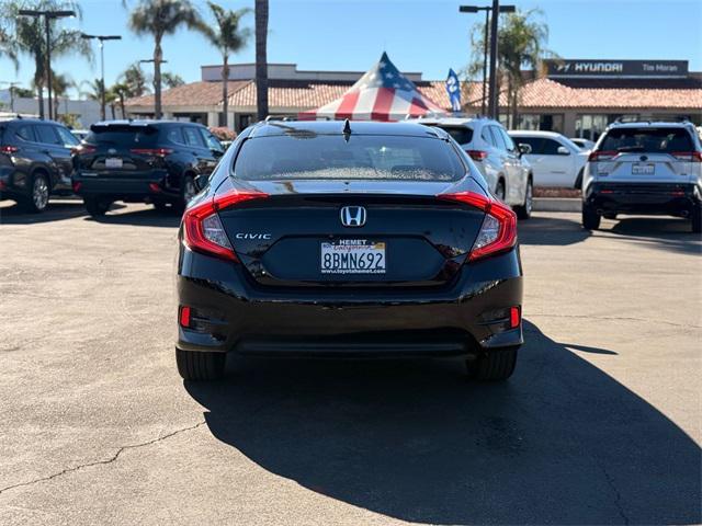 used 2017 Honda Civic car, priced at $13,499