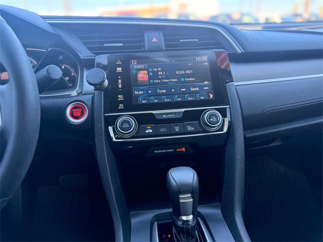 used 2017 Honda Civic car, priced at $13,499