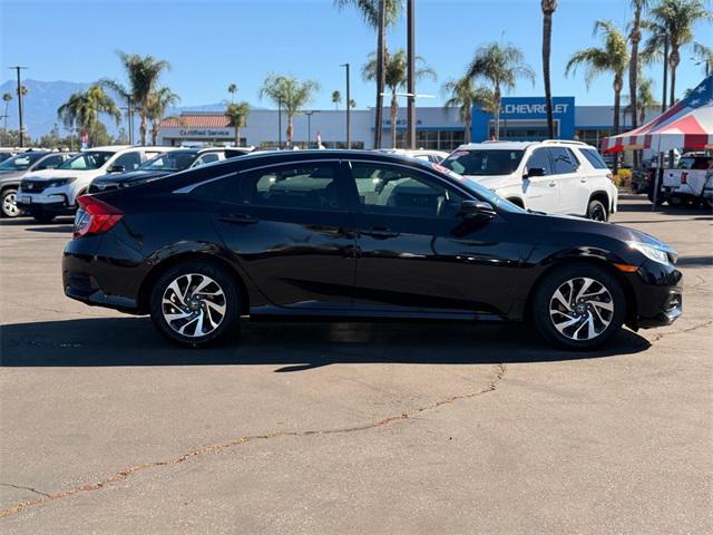 used 2017 Honda Civic car, priced at $13,499