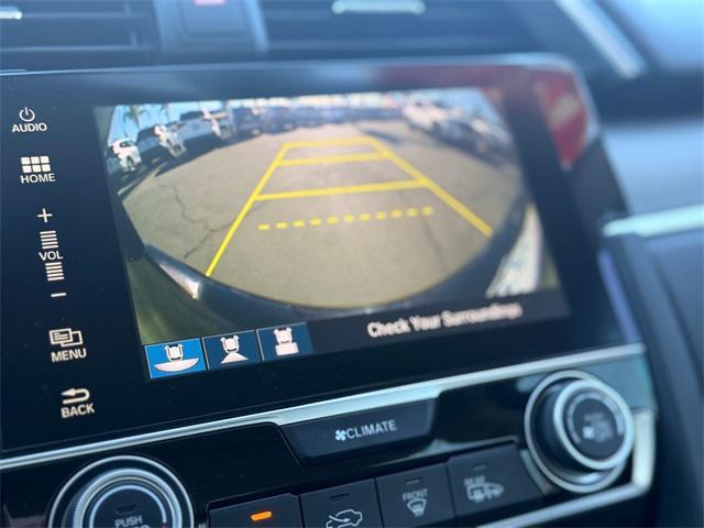 used 2017 Honda Civic car, priced at $13,499