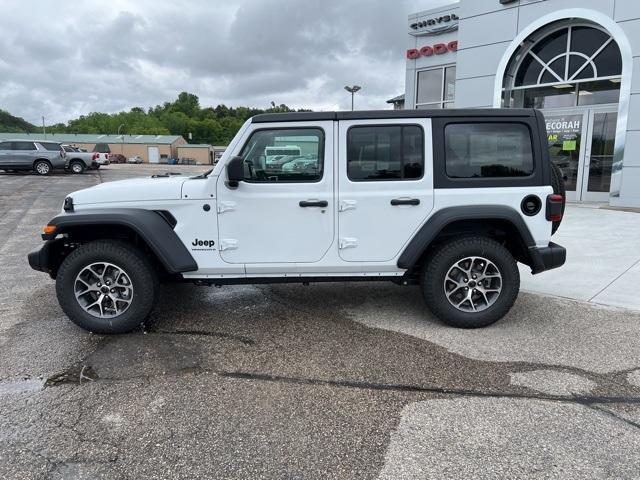 new 2024 Jeep Wrangler car, priced at $52,105