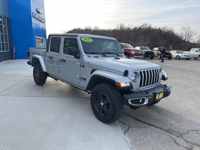 used 2023 Jeep Gladiator car, priced at $36,500
