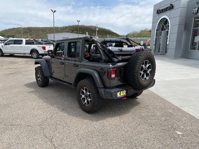 used 2021 Jeep Wrangler Unlimited car, priced at $41,700