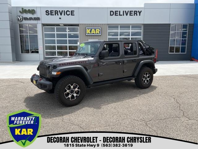 used 2021 Jeep Wrangler Unlimited car, priced at $41,200