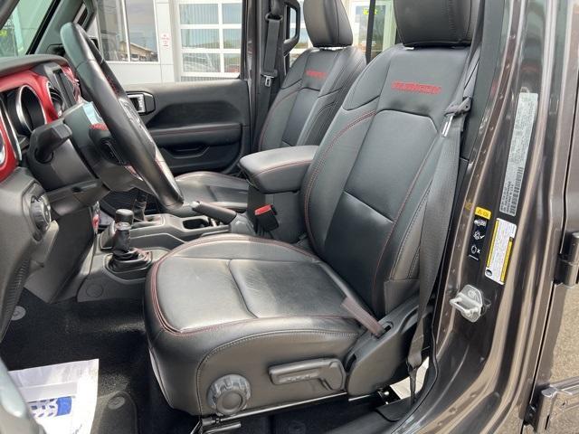 used 2021 Jeep Wrangler Unlimited car, priced at $41,700