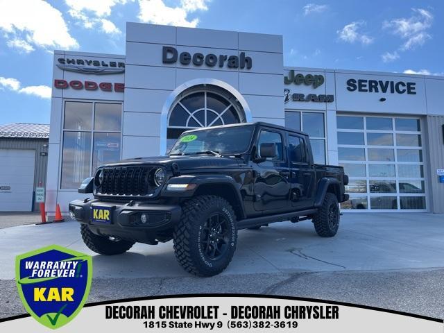 new 2024 Jeep Gladiator car, priced at $52,588
