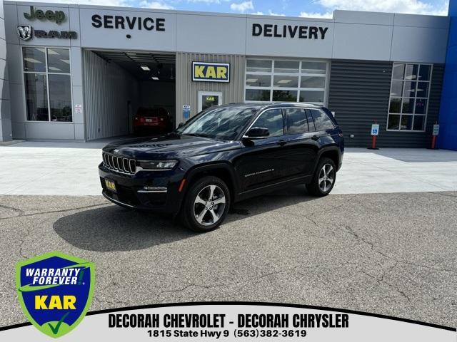 used 2023 Jeep Grand Cherokee car, priced at $41,400