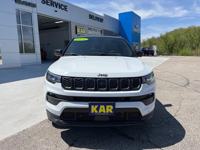 new 2024 Jeep Compass car, priced at $39,072