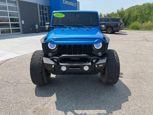 used 2015 Jeep Wrangler Unlimited car, priced at $28,900