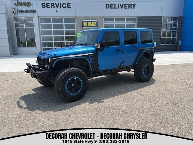 used 2015 Jeep Wrangler Unlimited car, priced at $29,000