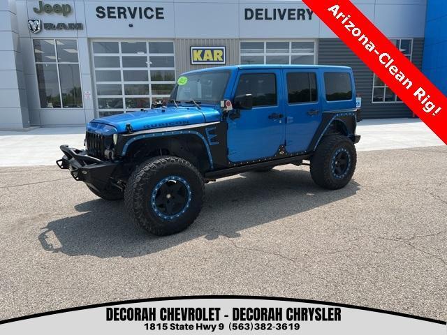 used 2015 Jeep Wrangler Unlimited car, priced at $28,900